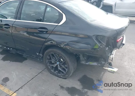 2025 BMW 3 Series 330I xDrive from USA, damaged, VIN 3MW89CW08S8F36170